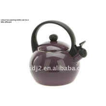 enamel whistling kettle